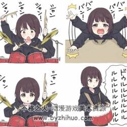 Menhera-chan メンヘラ少女（短發(fā)）原版漢化PNG圖片包百度云下載 567P