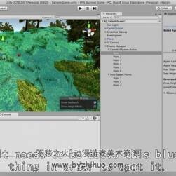 Unity FPS生存射擊游戲 制作技術(shù)訓(xùn)練視頻教程