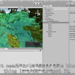 Unity FPS生存射击游戏 制作技术训练视频教程