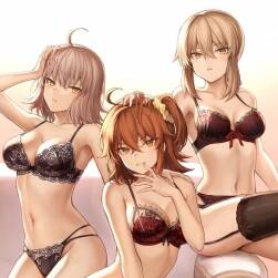 Fate フェイト 內(nèi)衣秀呦 分享包 48P
