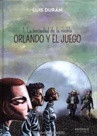 Orlando y el juego 1-3冊(cè) LUIS DURAN 手繪風(fēng)彩色西班牙語(yǔ)漫畫(huà)下載
