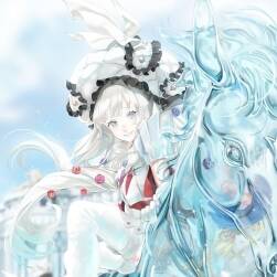 Fate GrandOrder 瑪麗·安托瓦內(nèi)特插畫壁紙圖包百度網(wǎng)盤分享下載 715P