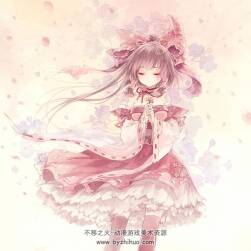 東方Project 博麗靈夢(mèng) 插畫萌圖分享 50P