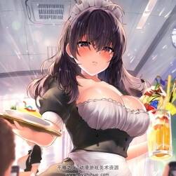 PZ站畫師 かわい 傲嬌女仆 插畫圖集 百度網(wǎng)盤下載 324P