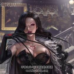 畫師yam spectrum 2021年4月CG插畫作品圖包下載  36P
