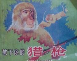 放下你的獵木倉 湖南美術(shù) 19八9年 PDF格式連環(huán)畫 百度網(wǎng)盤下載