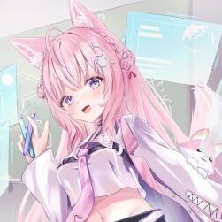 PIXIV畫師 狐雨かえで 二次元插畫壁紙圖包 百度網(wǎng)盤下載 44P