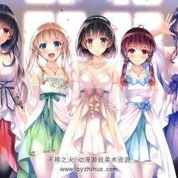 【深綺暮人】路人女主的養(yǎng)成方法+COMIC 阿吽 插畫圖片合集網盤下載 183P