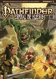 Pathfinder Espiral de Huesos 1-2冊 歐美科幻漫畫 度盤下載