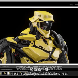 Artstation2018大師班（masterclasses）中文翻譯版+英文原版