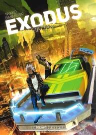 Exodus Manhattan 第一冊 Nykko - Bannister 犯罪懸疑類法語漫畫