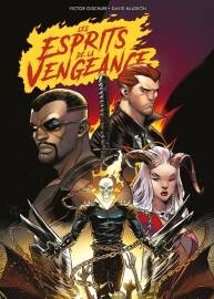 Les Esprits de la Vengeance  Guerre aux portes de l'Enfer 全一冊(cè) Victor Gischler -