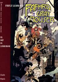 Fafhrd and the Gray mouser-地獄男爵作者Migola早期冒險漫畫1-4