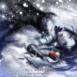 类似sakimichan画风 插画图集 186P