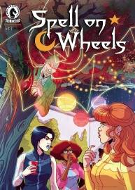 Spell on Wheels 第2册 Kate Leth 漫画下载