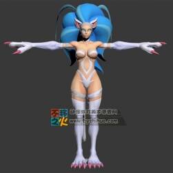 妖精 猫妖 兽女模型