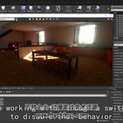VRay Next Unreal 视频教程 虚幻引擎渲染 技术教学 附源文件
