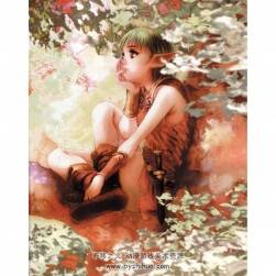 美树本晴彦 插画图集分享  165P