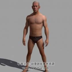 Maya & Mudbox 高精男女人物建模視頻教程