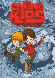Les Chrono Kids 1-2冊 手繪兒童卡通彩色冒險(xiǎn)題材漫畫法語版