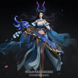 中式武俠玄幻風(fēng) 角色參考圖集 78P