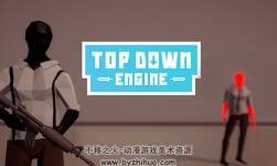 TopDown Engine 1.2 俯視角度游戲引擎項目系統(tǒng)