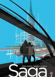 Saga 6-9冊合集 Vaughan Brian K. - Staples Fiona 歐美奇幻漫畫下載