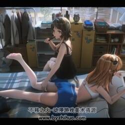 畫師 thornsdance 優(yōu)質(zhì)CG插畫繪畫美術(shù)作品 百度網(wǎng)盤下載