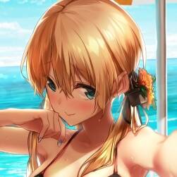 日系少女插畫美圖 26P