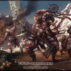 東方暗黑玄幻神話角色場景道具概念原畫設(shè)定大合集 1224P