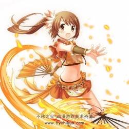 Puella Magi Madoka Magica 動作類游戲美術(shù)素材分享