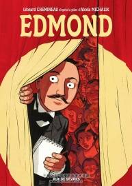 Edmond 全一冊 Alexis Michalik - Léonard Chemineau 全彩手繪漫畫