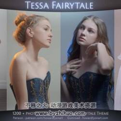 高清藝用女性姿勢參考 Tessa Fairytale 百度網(wǎng)盤下載 1220P