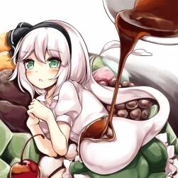 髪の毛のところあつい 美少女插畫壁紙圖片 243P
