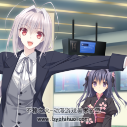 Navel橘子社 近月社 近月少女的禮儀2 月に寄りそう乙女の作法2 CG下載