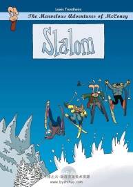 The Marvelous Adventures of McConey Slalom 一册 Lewis Trondheim 漫画下载