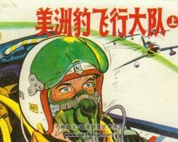 連環(huán)畫美洲豹飛行大隊(duì)3冊(cè)PDF下載