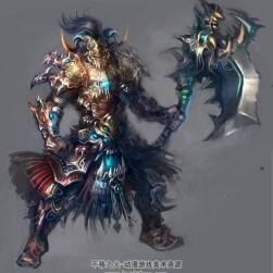 vega-yu 中式古風原畫角色設定概念圖片作品分享下載 76P