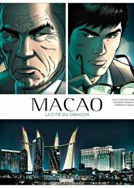 Macao 1-2冊 Philippe Thirault - Willy Duraffourg - Federico Nardo 黑手黨題材漫畫