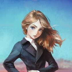 女性插画合集 63P