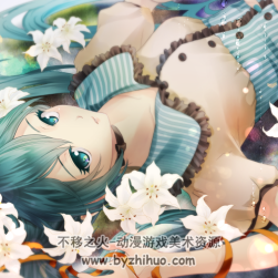 初音未來Miku壁紙分享 P站美圖第二期 百度網(wǎng)盤下載