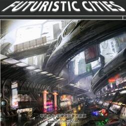 Painting Futuristic Cities 影游科幻未来城市绘制概念设定教学 百度网盘下载