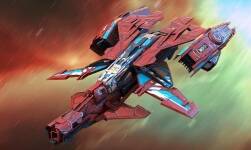 SciFi Gunship X3 1.0