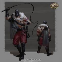 流放之路 概念原畫圖集參考 94P