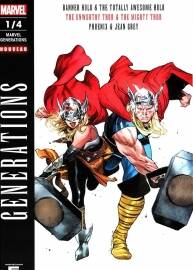 Marvel Generations 1-2冊(cè) Greg Pak - Matteo Buffagni - Kelly Thompson - Stefano Ra