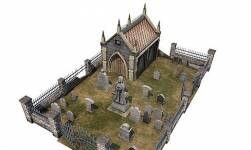 Medieval Cemetery 1.1