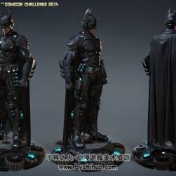 蝙蝠俠 Batman 3d人物模型分享 百度網(wǎng)盤(pán)