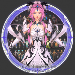 七騎士革命 NPC 模型合集 帶動作 百度網(wǎng)盤下載 4.12GB