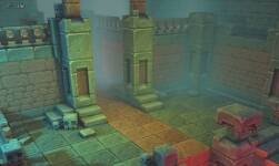 Low Poly 3D Pixel Dungeon Set 01