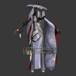 剑网三 成女外观 美女模型